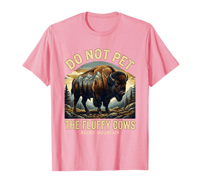 Pet the Fluffy Cows Rocky Mountain T-Shirt