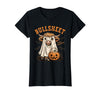 Bullsheet Highland Cow Ghost Halloween Tees Moo... I Mean Boo Bullsheet Highland Cow Ghost Halloween T-Shirt - Black