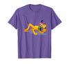 Disney Pluto - Halloween Pirate Trick Or Treat T-Shirt - Purple Heather