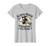 Spooky Halloween Costume School Teacher Student School Nurse Treat Frequent Flyer Witch Funny Halloween 2024 T-Shirt -