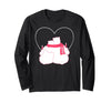 Coca-Cola Company Coca-Cola - Polar Bear Heart Hug Long Sleeve T-Shirt - Black