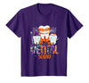Dental Squad Trick Or Teeth Dentist Halloween Dental Squad Funny Trick Or Teeth Dentist Halloween Ghost T-Shirt - Purple