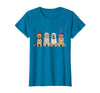 Spooky Golden Retriever Dogs Mummy Halloween Tee Golden Retriever Dog Witch Mummy Ghost Boo Costume Halloween T-Shirt -