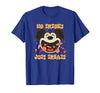 Disney Mickey Mouse Halloween Candy No Tricks Just Treats T-Shirt - Royal Blue