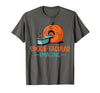 CT Technologist Halloween Gifts Co. CT Tech Technologist Pun Spook-Tacular Halloween T-Shirt - Asphalt Grey