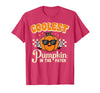 Halloween Shirts For Women Men Kids Boys Girls Halloween Coolest Pumpkin in Patch Costume Boys Kids Youth T-Shirt - Red