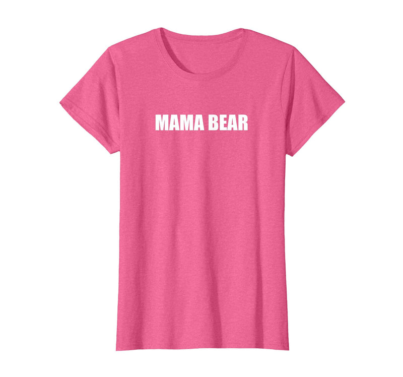 Mademark Mama Bear T-Shirt - Pink Heather