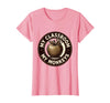 Mademark My Classroom My Monkeys Teacher Humor Design T-Shirt - Women - Pink