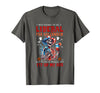 Funny Halloween Night Spooky Horror Lover Going to Be Liberal Halloween Head Would Not Fit Political T-Shirt - Asphalt Grey