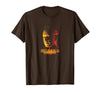 Hellraiser Movie Inferno Pinhead Puzzle Horror PAPL14590 T-Shirt - Brown