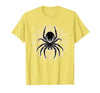 Halloween Shirts For Women Men Kids Boys Girls Halloween Spider with Web Vintage Costume Men Boys Kid Women T-Shirt - Lemon