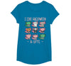 Cute Halloween Axolotl Scary Costumes Apparel Co Funny Axolotl I Like Halloween A-Lotl Axolotl Halloween T-Shirt - Sapphire