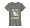 Halloween Witch Broomstick Costume Shop We Ride At Dawn Spooky Witch Broomstick Halloween Costume T-Shirt - Olive Heather