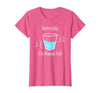 Technically It's Always Full Science By Merch Technically It's Always Full Science Humor T-Shirt - Pink Heather