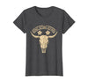 Mademark White Boy of the Year Default Settings Activated T-Shirt - Women - Dark Heather Grey