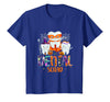 Dental Squad Trick Or Teeth Dentist Halloween Dental Squad Funny Trick Or Teeth Dentist Halloween Ghost T-Shirt - Royal Blue