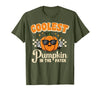 Halloween Shirts For Women Men Kids Boys Girls Halloween Coolest Pumpkin in Patch Costume Boys Kids Youth T-Shirt - Olive