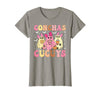 Funny Conchas and Cucuys Mexican Tees Halloween Cute Conchas and Cucuys Ghost Funny Halloween Mexican Ghost T-Shirt - Slate