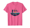 Mademark Boat Hair Don't Care Fish Beware Fishing Apparel T-Shirt - Pink Heather