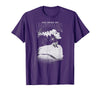 Universal Monsters Bride of Frankenstein Dark Portrait T-Shirt - Purple