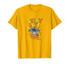 Disney Stitch Halloween Fun T-Shirt - Golden Yellow