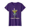 Mademark Stirred At Midnight Witch Halloween Cocktail Margarita Lover T-Shirt - Purple