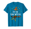 Matching Witch Halloween Costumes by Foxio Im the Gigi Witch Halloween Matching Group Costume T-Shirt - Sapphire Blue