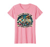 C.J.`s Funny Dark Humor Gift Shop Lets Find A Cure for Stupid People, Retro Comic Dark Humor T-Shirt - Pink