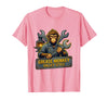 Mademark Grease Monkey Valley Style Automotive Design T-Shirt - Men - Pink