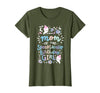 Faboolous Family Halloween Birthday Party Outfits Mom of the Spooktacular Birthday Girl Halloween Family T-Shirt - Olive