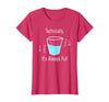 Technically It's Always Full Science By Merch Technically It's Always Full Science Humor T-Shirt - Red Heather