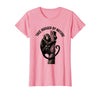Mademark Tree Hugger By Nature Monkey Design T-Shirt - Women - Pink