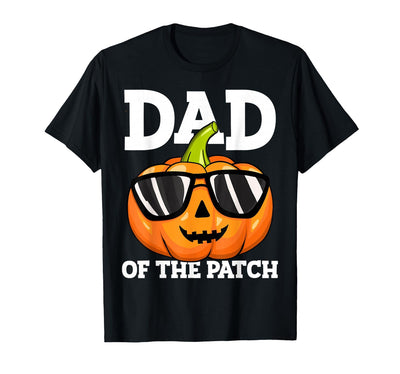 Adorable Halloween Designs Halloween Dad of The Patch Daddy Papa Father Pumpkin T-Shirt
