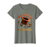 Mademark My Circus My Monkeys Funny Women Design T-Shirt - Women - Olive Heather