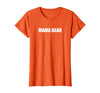 Mademark Mama Bear T-Shirt - Orange