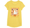 Just A Spooky Goose Halloween Goose Just A Spooky Goose Halloween Silly Goose Funny Halloween T-Shirt - Lemon Yellow