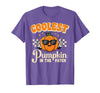 Halloween Shirts For Women Men Kids Boys Girls Halloween Coolest Pumpkin in Patch Costume Boys Kids Youth T-Shirt - Purple