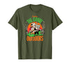 Disney Pixar Disney and Pixar’s Up Explore the Grave Outdoors Halloween T-Shirt - Olive Green
