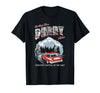 IT: Welcome to Derry Greetings Tourist Horror TV Show T-Shirt - Black
