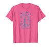 Disney - Mickey Lightning Halloween T-Shirt - Pink Heather