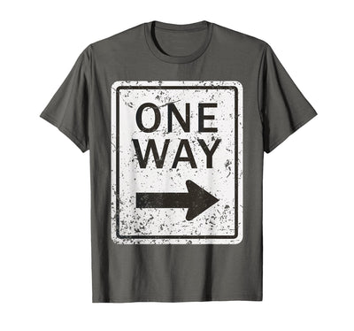 Funny Street Signs Matching Halloween Costumes Road Signs Funny Traffic Signs Shirt Halloween Costume Party T-Shirt