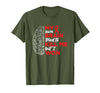 My Brain Tried To Kill Me But I Won Tee My Brain Tried to Kill Me But I Won T-Shirt - Olive Green