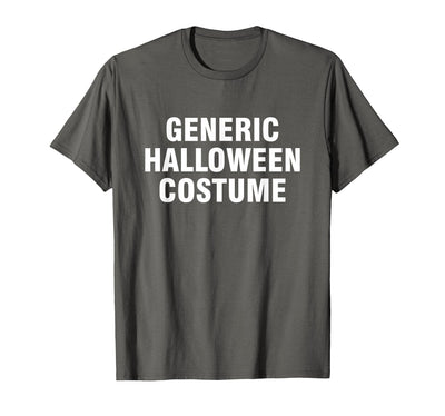 Generic Halloween Costume T-Shirt