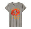Why Yes I Can Drive A Stick Halloween Costume Yes Actually I Can Drive A Stick Witch Halloween Costume T-Shirt - Slate Grey