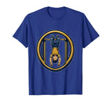 Mademark Second Grade Monkey Bars Upside Down Kid Design T-Shirt - Men - Royal Blue