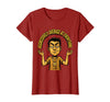 Mademark Aggressively Average At Everything Funny Design T-Shirt - Women - Cranberry Red