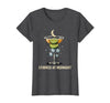 Mademark Stirred At Midnight Witch Halloween Cocktail Margarita Lover T-Shirt - Dark Heather Grey