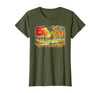 Halloween spooky fall autumn shirts Fall is My Favorite Color Season Leaves Halloween Fun T-Shirt - Olive Green