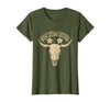 Mademark White Boy of the Year Default Settings Activated T-Shirt - Women - Olive Green