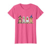 Spooky Golden Retriever Dogs Mummy Halloween Tee Golden Retriever Dog Witch Mummy Ghost Boo Costume Halloween T-Shirt - Pink